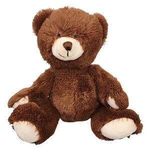 Vintage Stephen Smith Brown Teddy Bear Plush Stuffed Animal Sewn Eyes Floppy